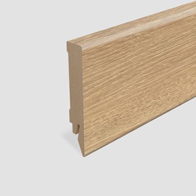 Plinta MDF Egger dreapta 80x14 mm, 2, 4 m, pentru parchet EL2822 - L649
