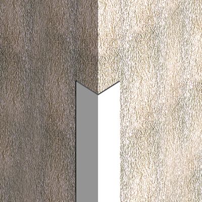 Cornier din aluminiu cu laturi egale 15x15x1 mm 1 m - LEA151