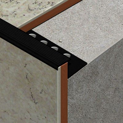 Protectie treapta aluminiu, vopsita in camp electrostatic - LDA125