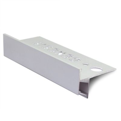 Protectie treapta aluminiu eloxat prevazuta cu canal si difuzor - NLD118