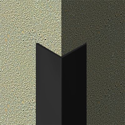 Cornier din aluminiu vopsit in camp electrostatic, cu laturi egale 20x20x1, 2 mm 2 m - LEA202