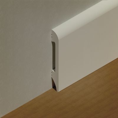 Plinta rotunjita polistiren extrudat 100x14mm - PR100. 01